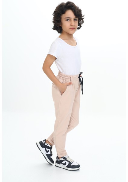 Erkek Çocuk Duble Paça Eşofman Altı 6601-6602