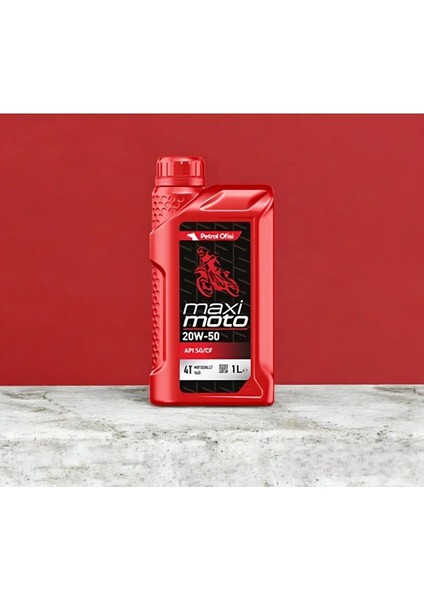 4 Zamanlı Maximoto 20W-50 Yüksek Performanslı Motosiklet Yağı modelleri