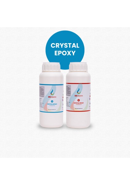 Resınn Epoksi Crystal İnce Döküm Epoksi 1500 gr