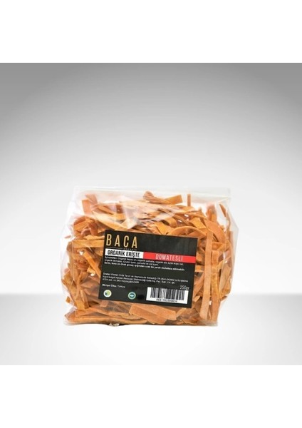 Organik Domatesli Erişte