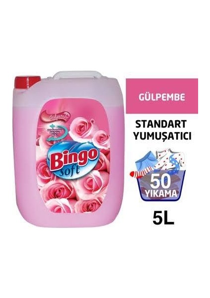 Matik 9kg Sık Yıkananlar+Bingo Soft 5lt Gülpembe+Bingo Fresh 2,5lt Pembe Düşler+Bingo Oksijen)