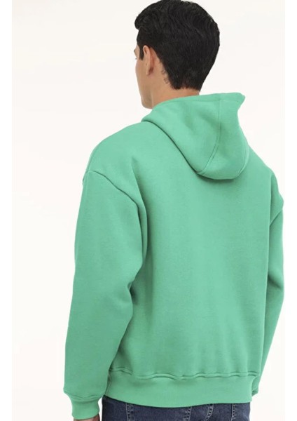 Lumberjack MB Ros 17HS109 Kanguru Cep Kapusonlu Sweat