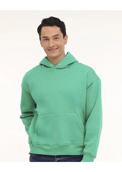 Lumberjack MB Ros 17HS109 Kanguru Cep Kapusonlu Sweat