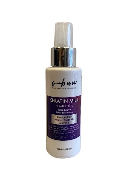 Sıvı Saç Keratin Sütü 100 Ml- Ekstra Onarım Ve Isı Koruması