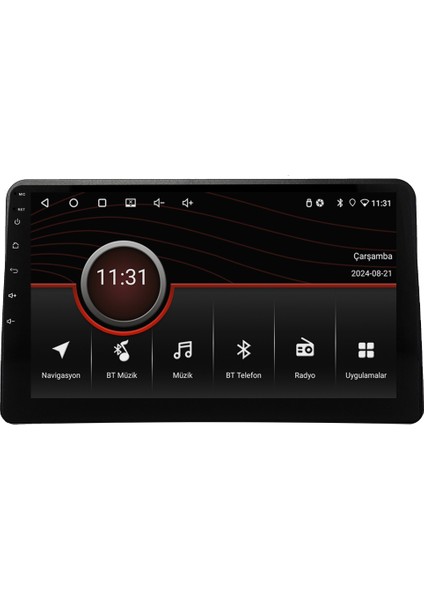 Fiat Panda (2003-2012) Android 14 Multimedya Carplay 9 Inch 4 GB Ram / 64 GB Hafıza CRV-4760XR