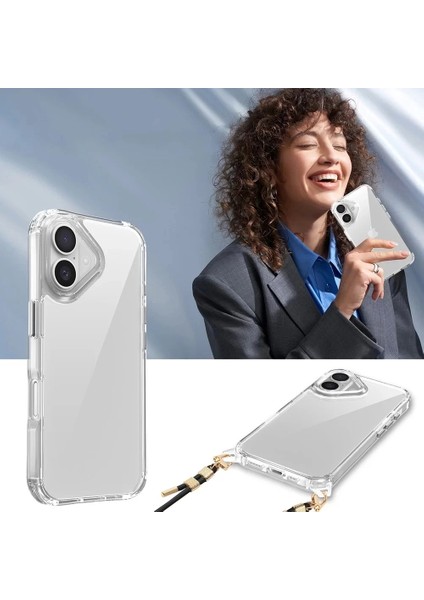 Apple Iphone 16 Kılıf Airbagli Askı Aparatlı Snap Silikon Arka Kapak Telefon Kılıfı fiyatları