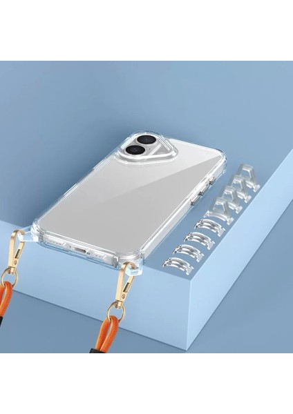 Apple Iphone 16 Kılıf Airbagli Askı Aparatlı Snap Silikon Arka Kapak Telefon Kılıfı fırsatları