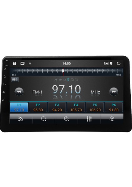 Fiat Panda (2003-2012) Android 14 Multimedya Carplay 9 Inch 4 GB Ram / 64 GB Hafıza CRV-4760XR indirimleri