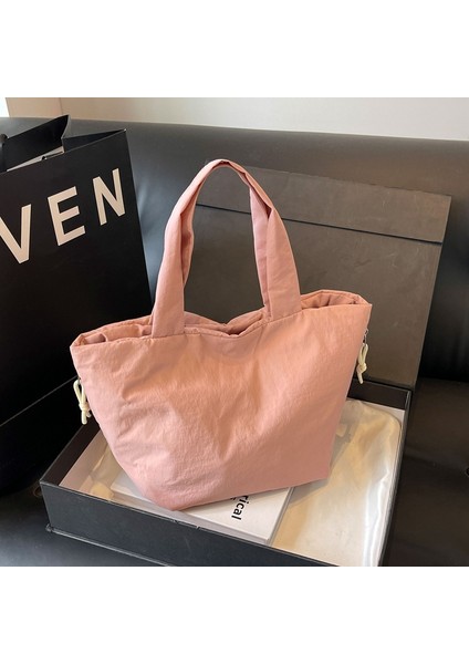 Tam Çantası Nylon Büyük Kapasitesi Basit Bir Atış Sanatçı Çantası Omuz Çantası (Yurt Dışından) modelleri