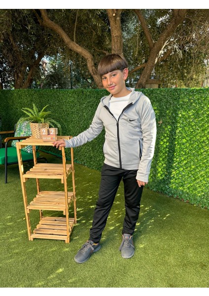 Scube Eşofman Takımı Gri