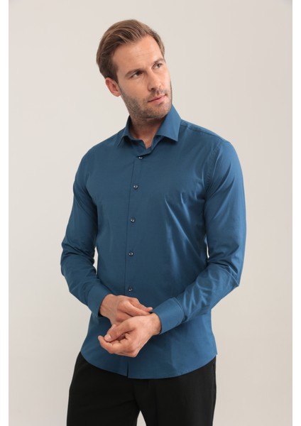 Slim Fit Erkek Gömleği