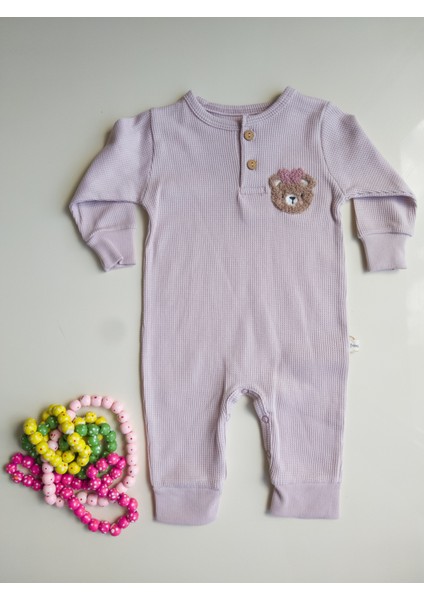 Lila Waffle Bebek Tulum