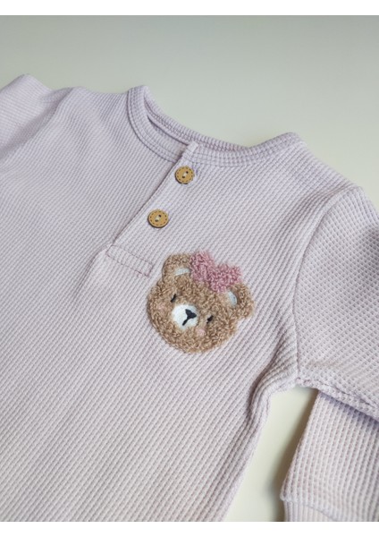 Lila Waffle Bebek Tulum fiyatları