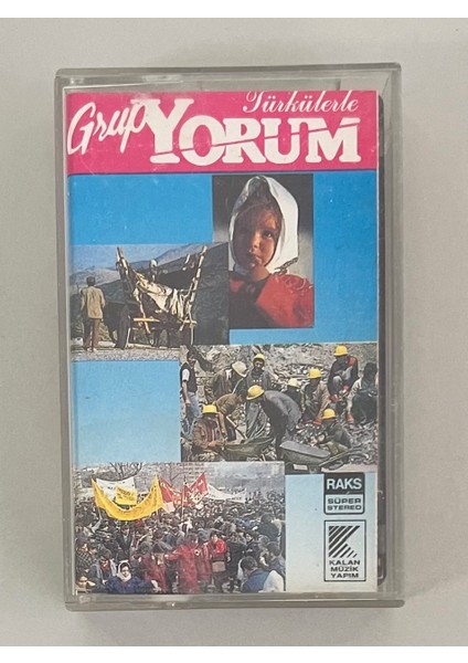 Grup Yorum - Türkülerle Kaset