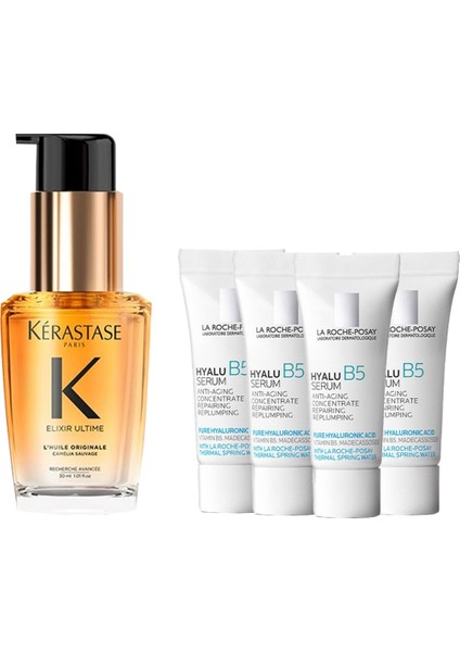 & La Roche Posay Avantajlı Yüz ve Saç Bakım Seti