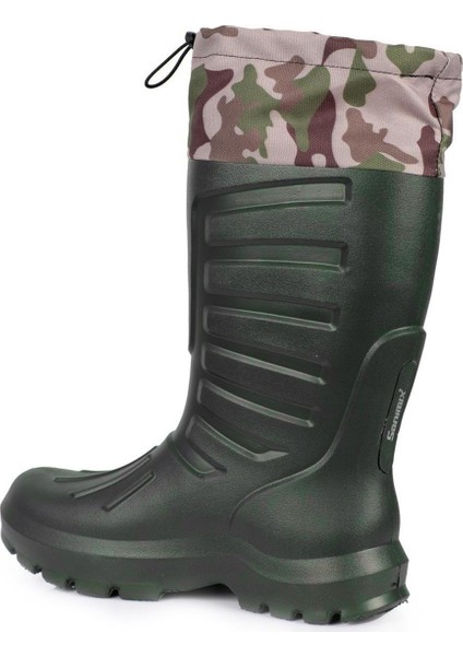 Eva Termal Avcı Çizme Haki 30 Derece Soğuğa Dayanıklı Kaymaz Tabanlı Güvenlik Ayakkabısı fiyatları