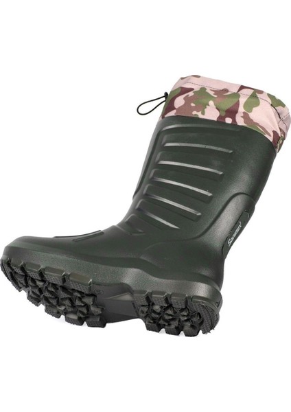 Eva Termal Avcı Çizme Haki 30 Derece Soğuğa Dayanıklı Kaymaz Tabanlı Güvenlik Ayakkabısı fırsatları