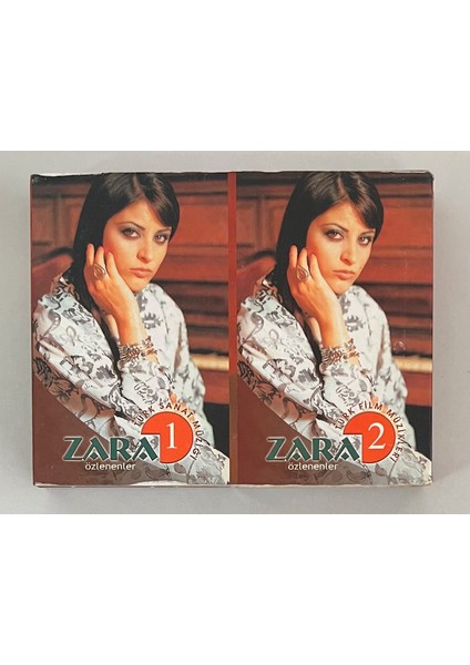 Zara - Türk Sanat Müziği 1 Türk Film Müzikleri 2 Çift Kaset Seti