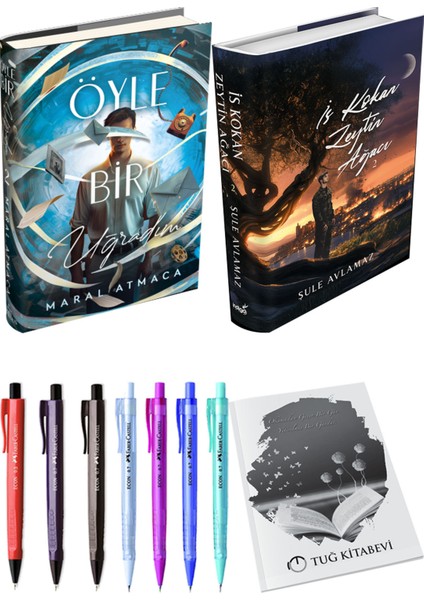 İs Kokan Zeytin Ağacı 2 Ciltli ve Ephesus Öyle Bir Uğradım 2 Ciltli Maral Atmaca 2li Set