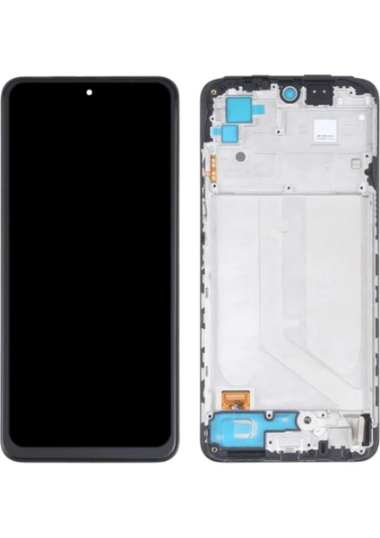Xiaomi Redmi Note 10 Uyumlu (Çıtalı) OLED Ekran