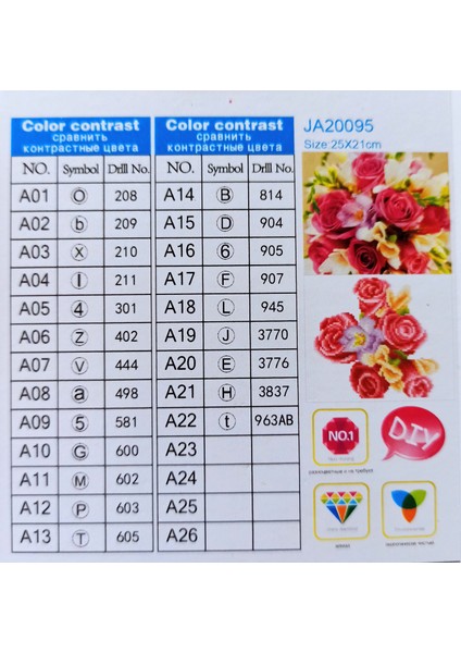 Boncuklu Taşlı Mozaik Elmas Boyama Ebat 21x25 Çocuklar Için fiyatları