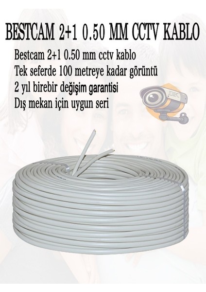 3 Kameralı Set 5 Mega Piksel Sony Lensli Full Hd Gece Görüşlü Güvenlik Kamera Seti 500 GB Hard Disk indirimleri