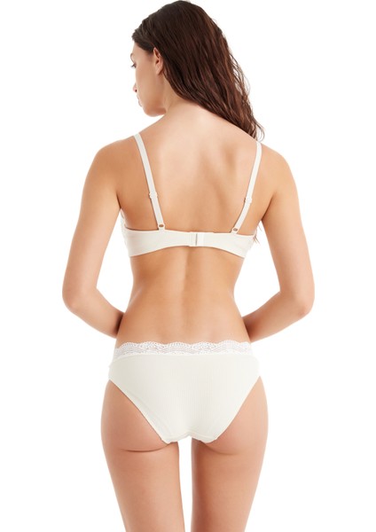 Kadın Destekli Sütyen 51657 - Krem fiyatları