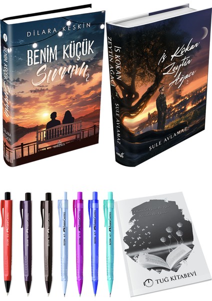 İs Kokan Zeytin Ağacı 2 Ciltli ve Ephesus Benim Küçük Sırrım 2 Ciltli Dilara Keskin 2li Set