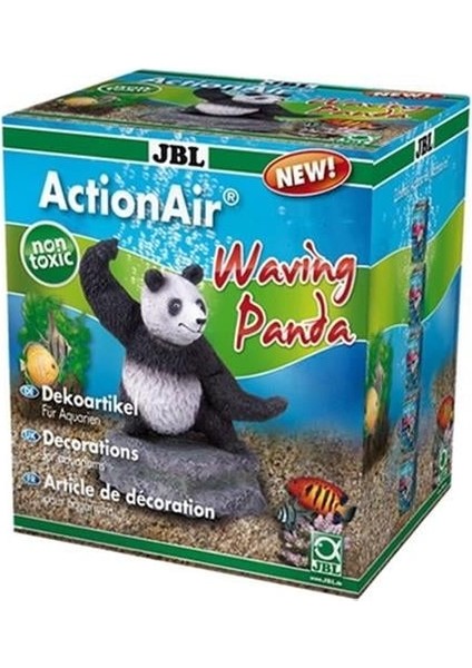 El Sallayan Panda Akvaryum Dekor