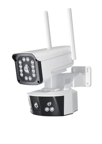 O-Kam-3032 6 Mp Dual Lens Wi-fi Ptz Kamera