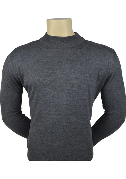 Erkek Yarım Balıkçı Basıc Kazak