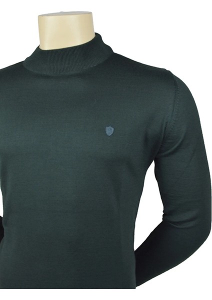 Erkek Yarım Balıkçı Basıc Kazak