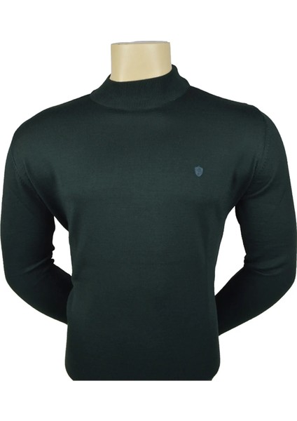 Erkek Yarım Balıkçı Basıc Kazak fiyatları