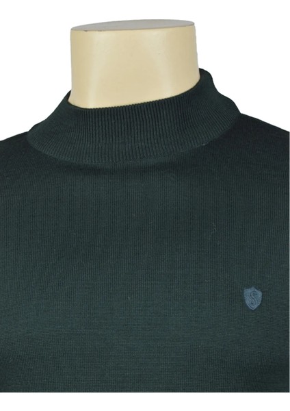 Erkek Yarım Balıkçı Basıc Kazak modelleri