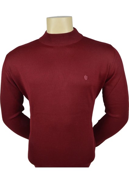 Erkek Yarım Balıkçı Basıc Kazak