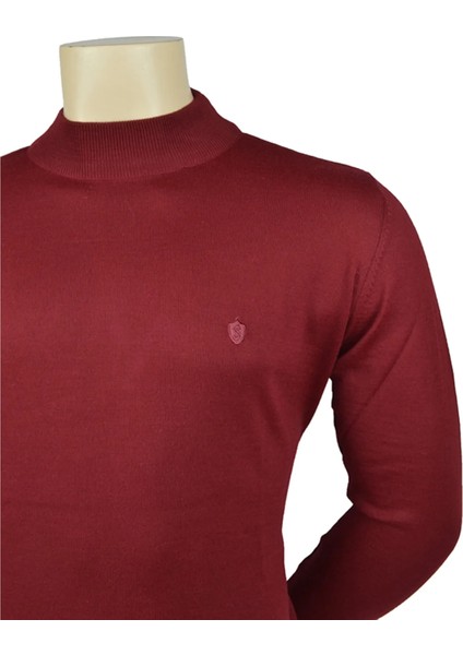 Erkek Yarım Balıkçı Basıc Kazak fiyatları