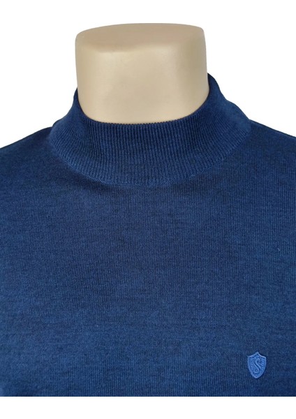 Erkek Yarım Balıkçı Basıc Kazak fiyatları