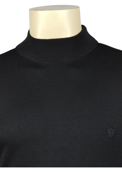 Erkek Yarım Balıkçı Basıc Kazak modelleri