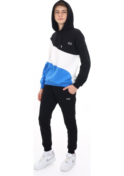 Erkek Çocuk Nakışlı Eşofman Takım modelleri