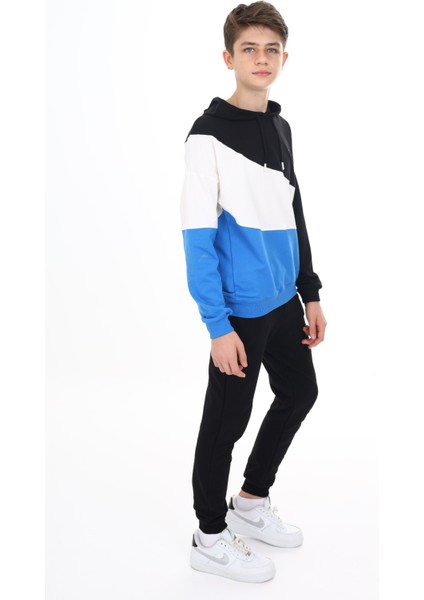 Erkek Çocuk Nakışlı Eşofman Takım fırsatları