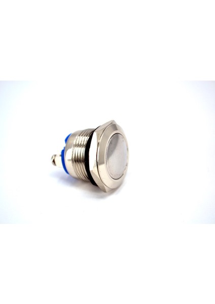 19MM Yaylı Metal Buton Işıksız 1no Anahtar