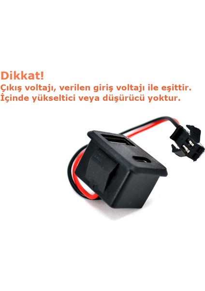 Pano Tip Dikdörtgen Type-C Pd USB Soket