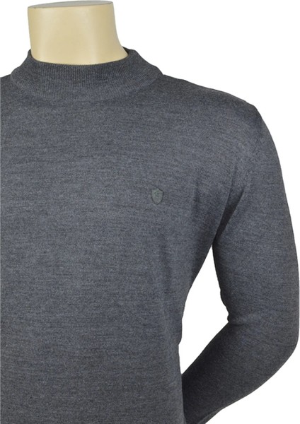 Erkek Yarım Balıkçı Basıc Kazak fiyatları