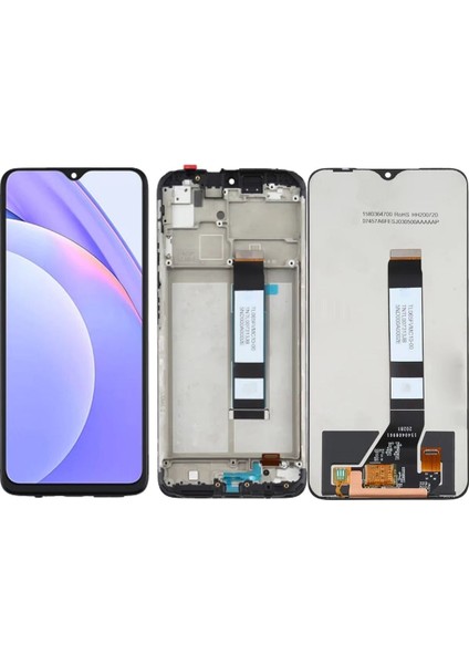 Xiaomi Redmi 9t Uyumlu (Çıtalı) Ekran fiyatları