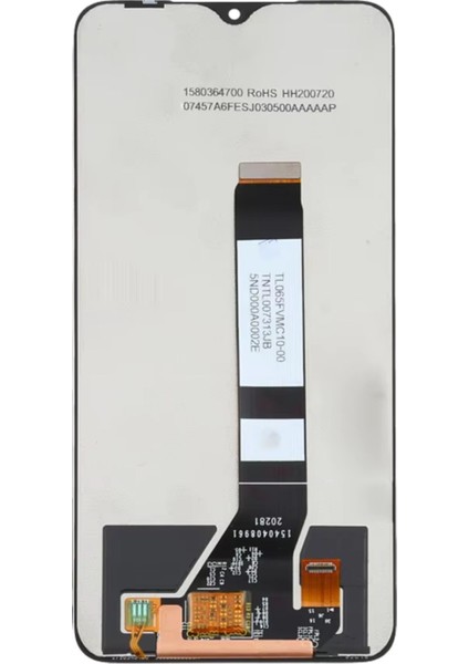 Xiaomi Redmi 9t Uyumlu (Çıtalı) Ekran modelleri