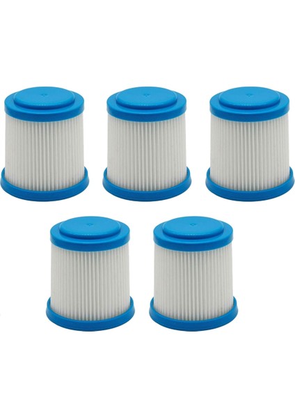 Black+Decker Kablosuz Süpürgeler Için 5 Adet Yedek Filtre (Yurt Dışından)