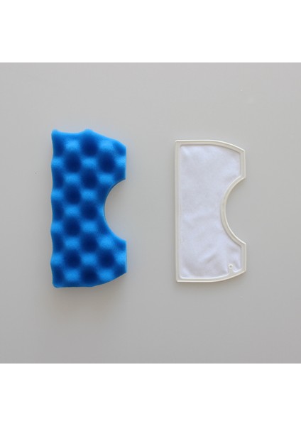 Samsung DJ97-01040C Için 10 Takım Mavi Sünger Filtre Beyaz Pamuk Filtre (Yurt Dışından) indirimleri