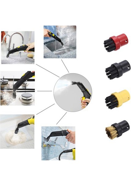 Karcher Sc1/sc2/sc3/sc4/sc5 Temizleyici Için Yarık Nozul Fırçası Düz Fırça (Yurt Dışından)