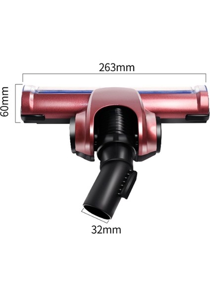 Tüm 32MM Iç Çaplı Elektrikli Süpürge Fırçası Için Elektrikli Süpürge Kafası (Yurt Dışından)