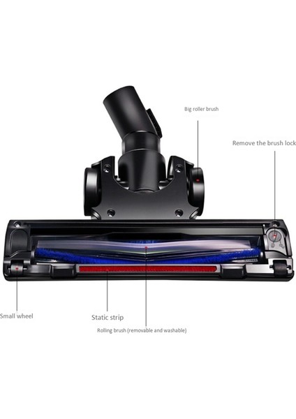 Tüm 32MM Iç Çaplı Elektrikli Süpürge Fırçası Için Elektrikli Süpürge Kafası (Yurt Dışından)